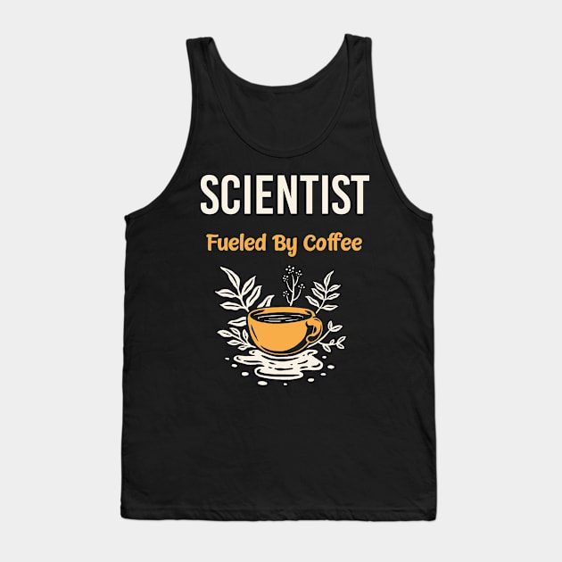 Scientist Tank Top by Happy Life